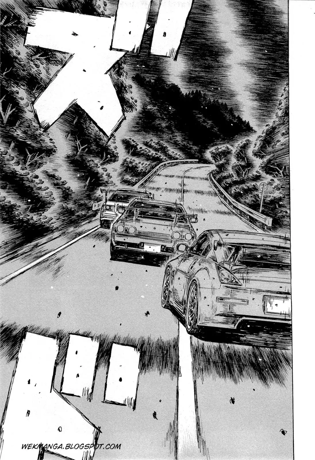 Initial D Chapter 598 2